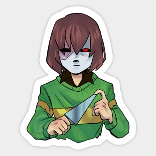 Chara [Sally Face] Sticker